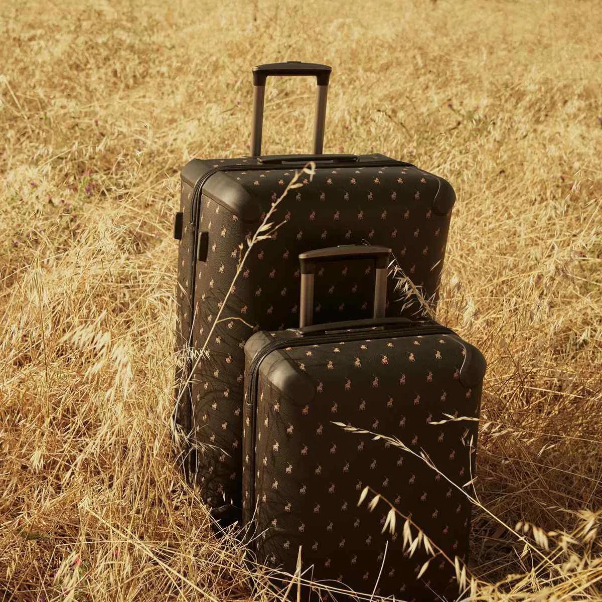 Polo Classic Double Pack 55cm Carry On | Black