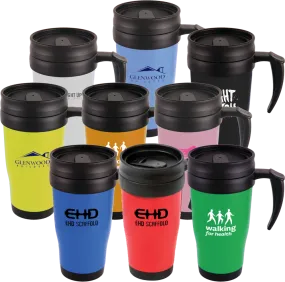Promotional Travel Mugs (Solid) - Unprinted sample