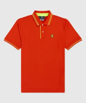 Psycho Bunny Seaton Sport Polo - Bonfire