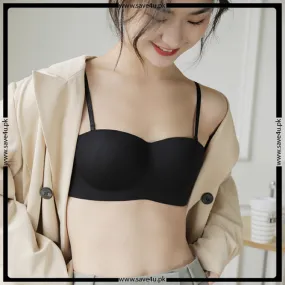 Push Up Padded Wired Demi Cup Bra