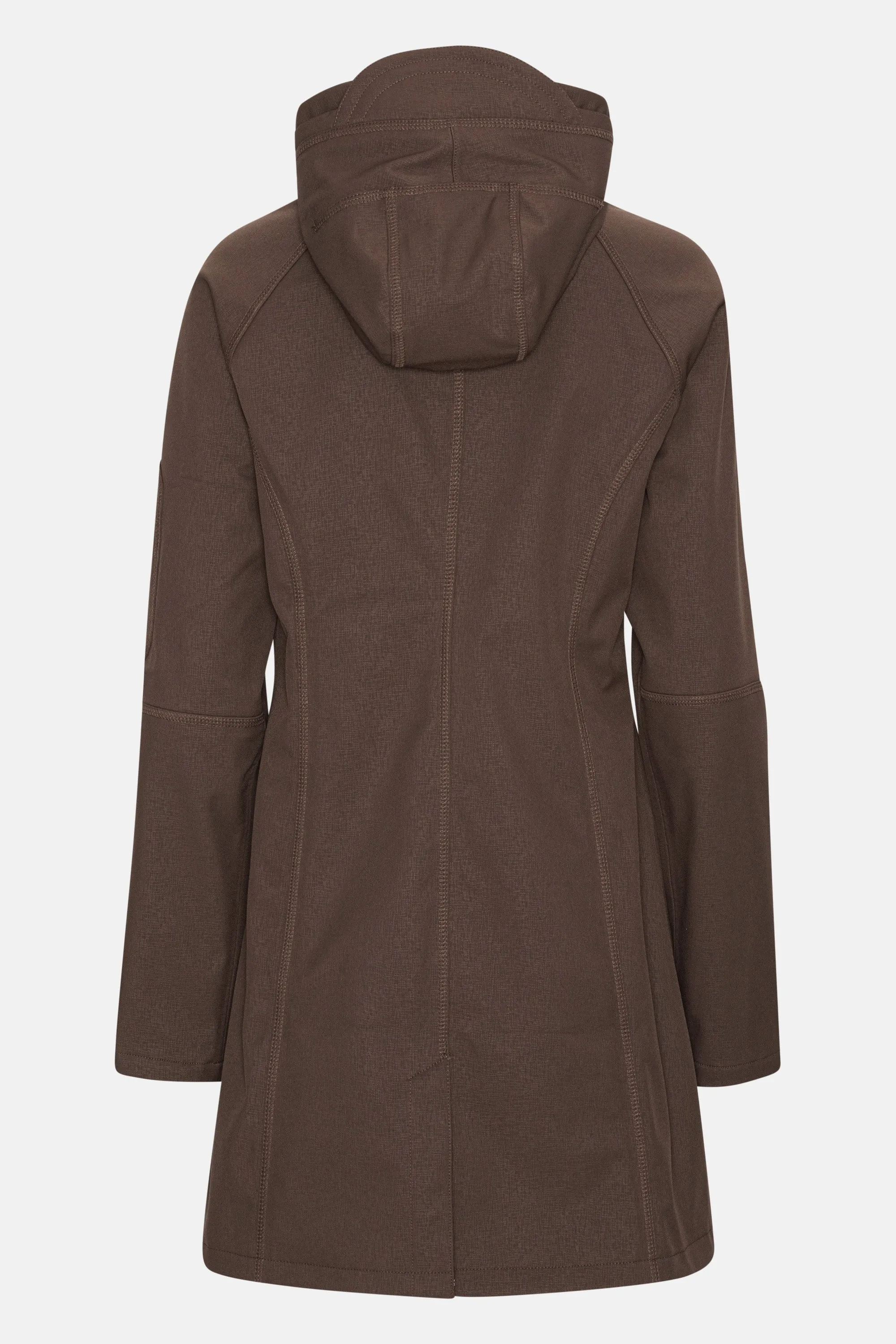 Raincoat - Chocolate Brown