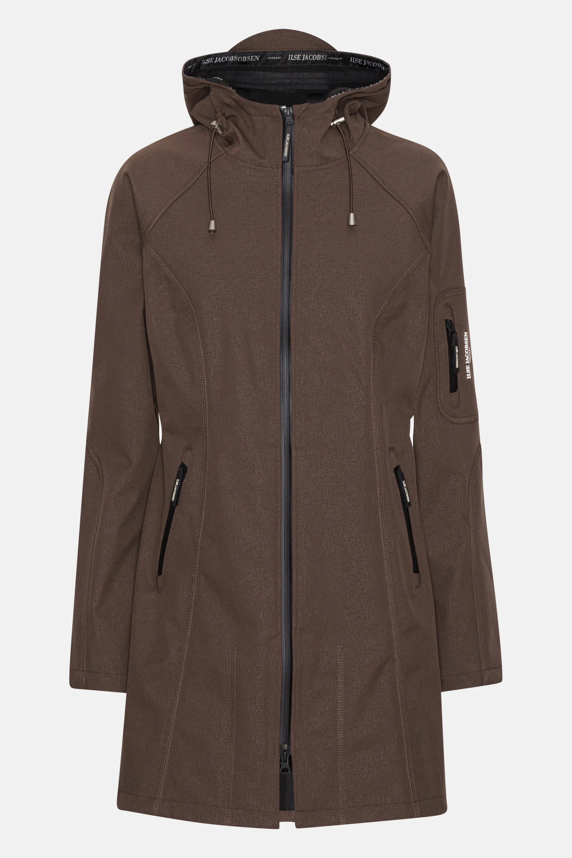 Raincoat - Chocolate Brown