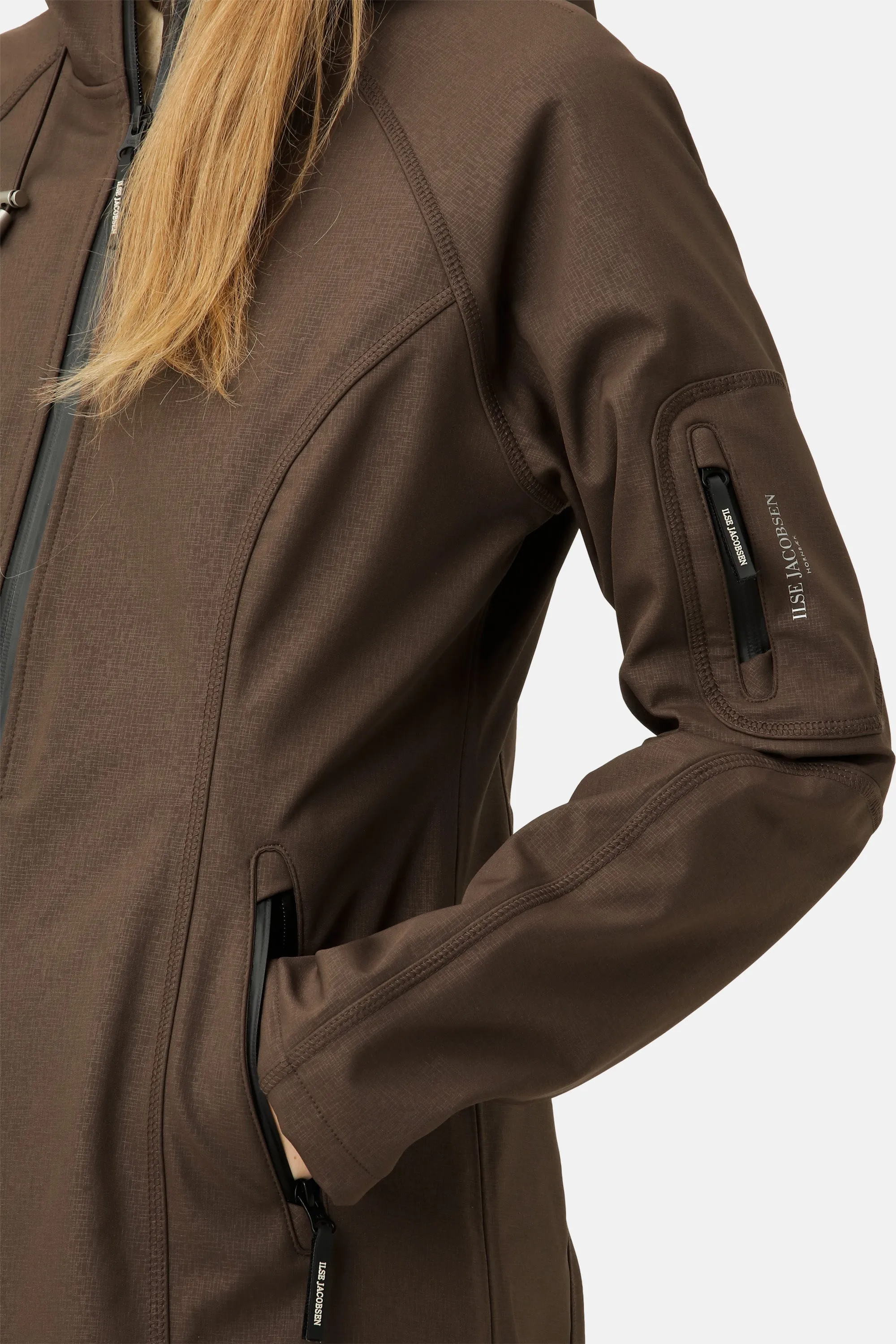 Raincoat - Chocolate Brown