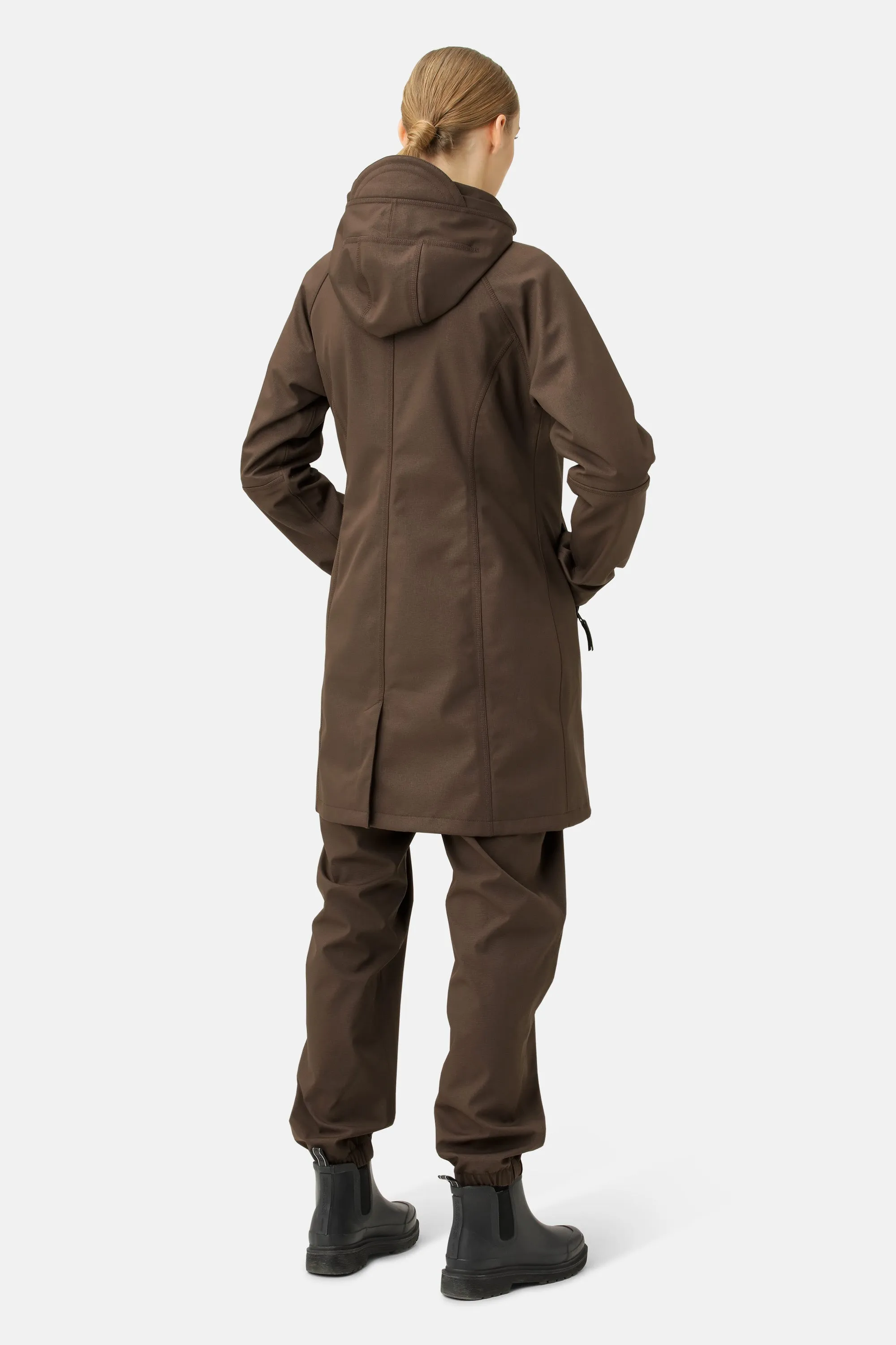 Raincoat - Chocolate Brown