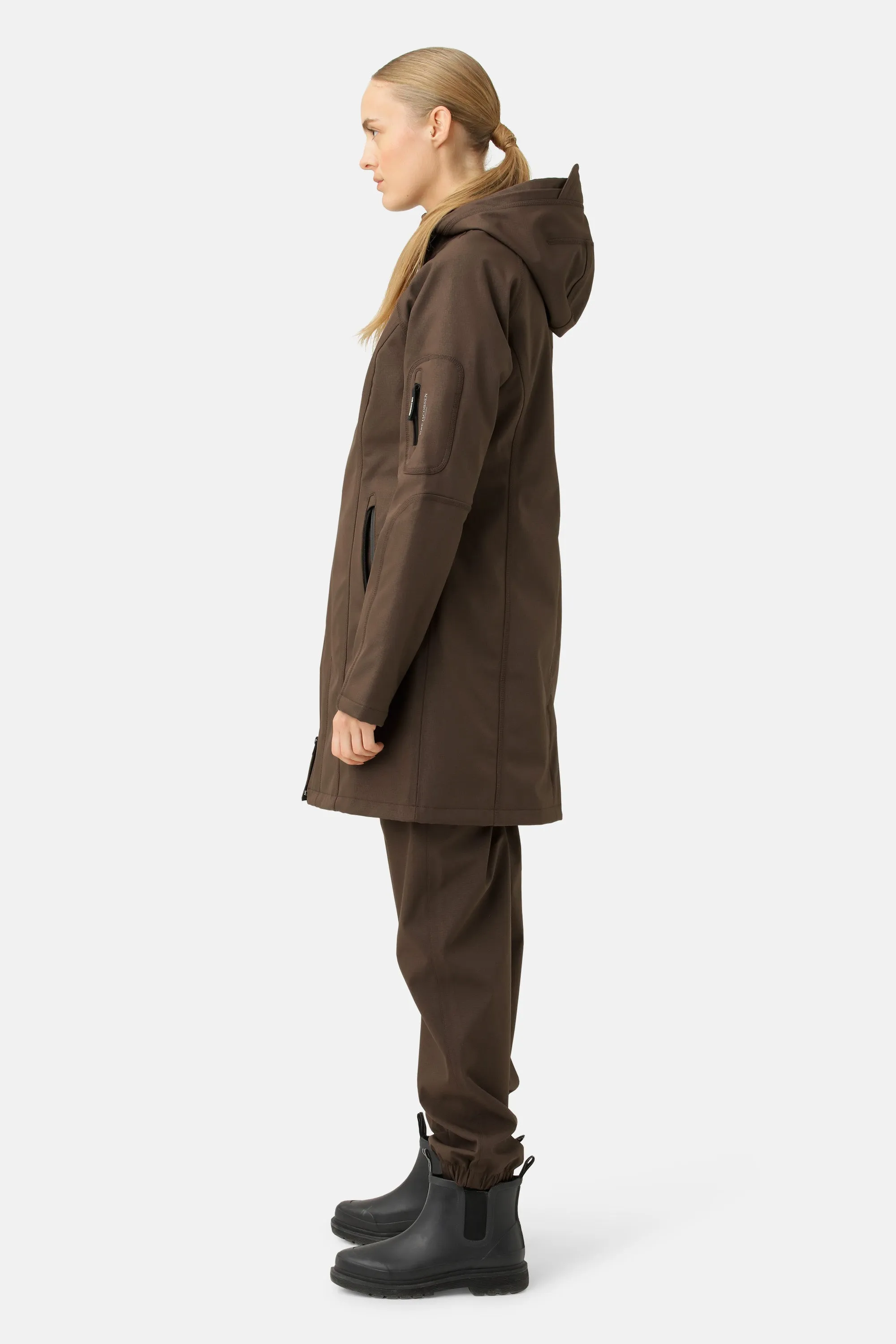 Raincoat - Chocolate Brown