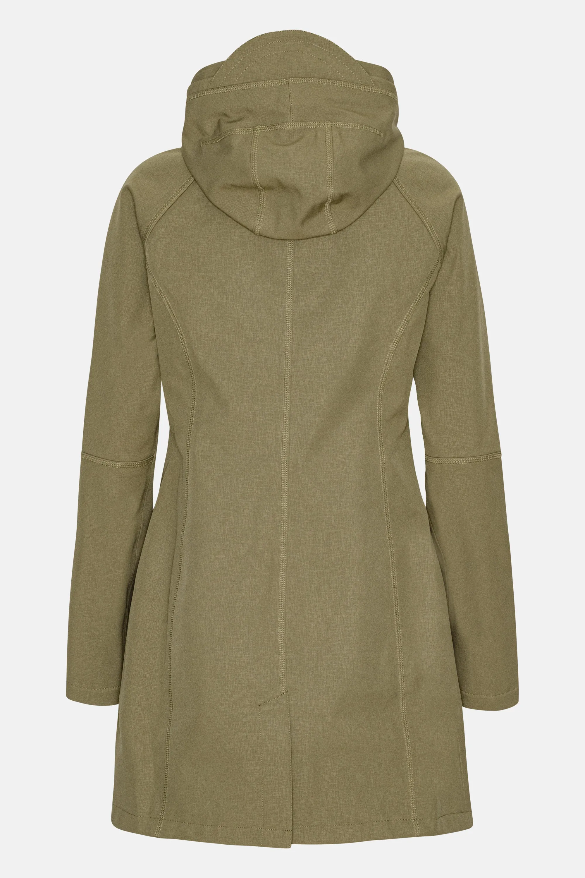 Raincoat - Covert Green