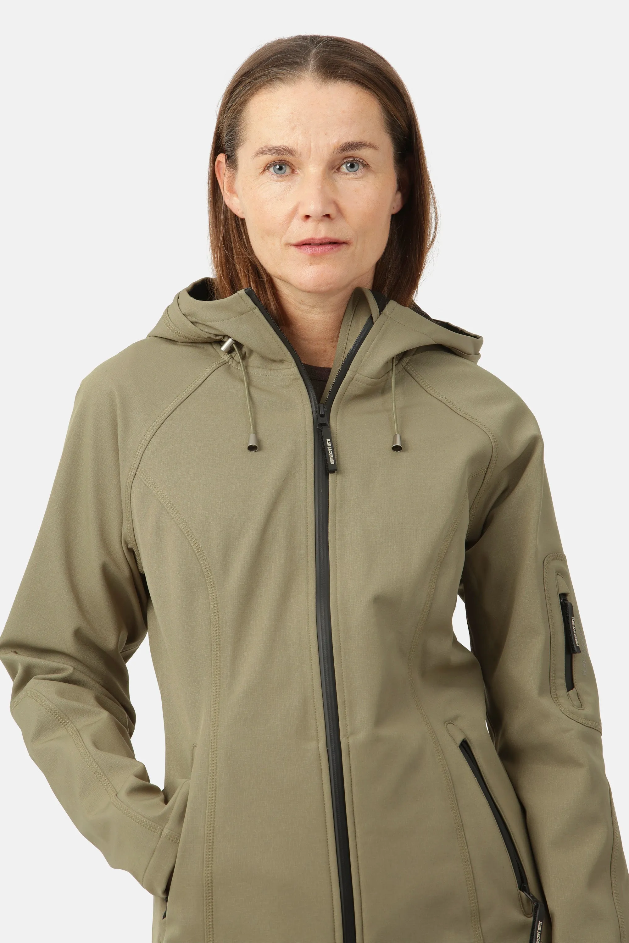 Raincoat - Covert Green