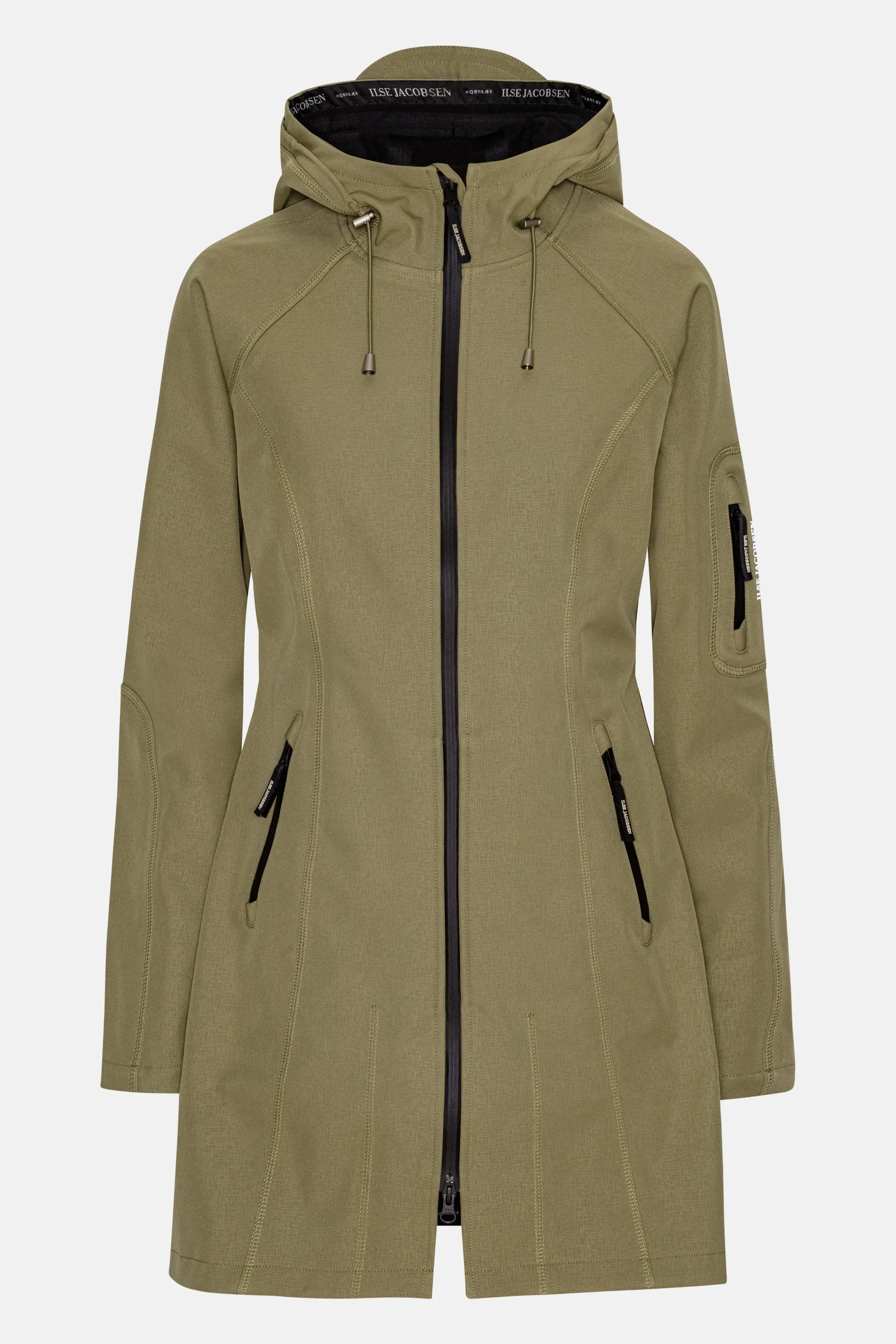 Raincoat - Covert Green