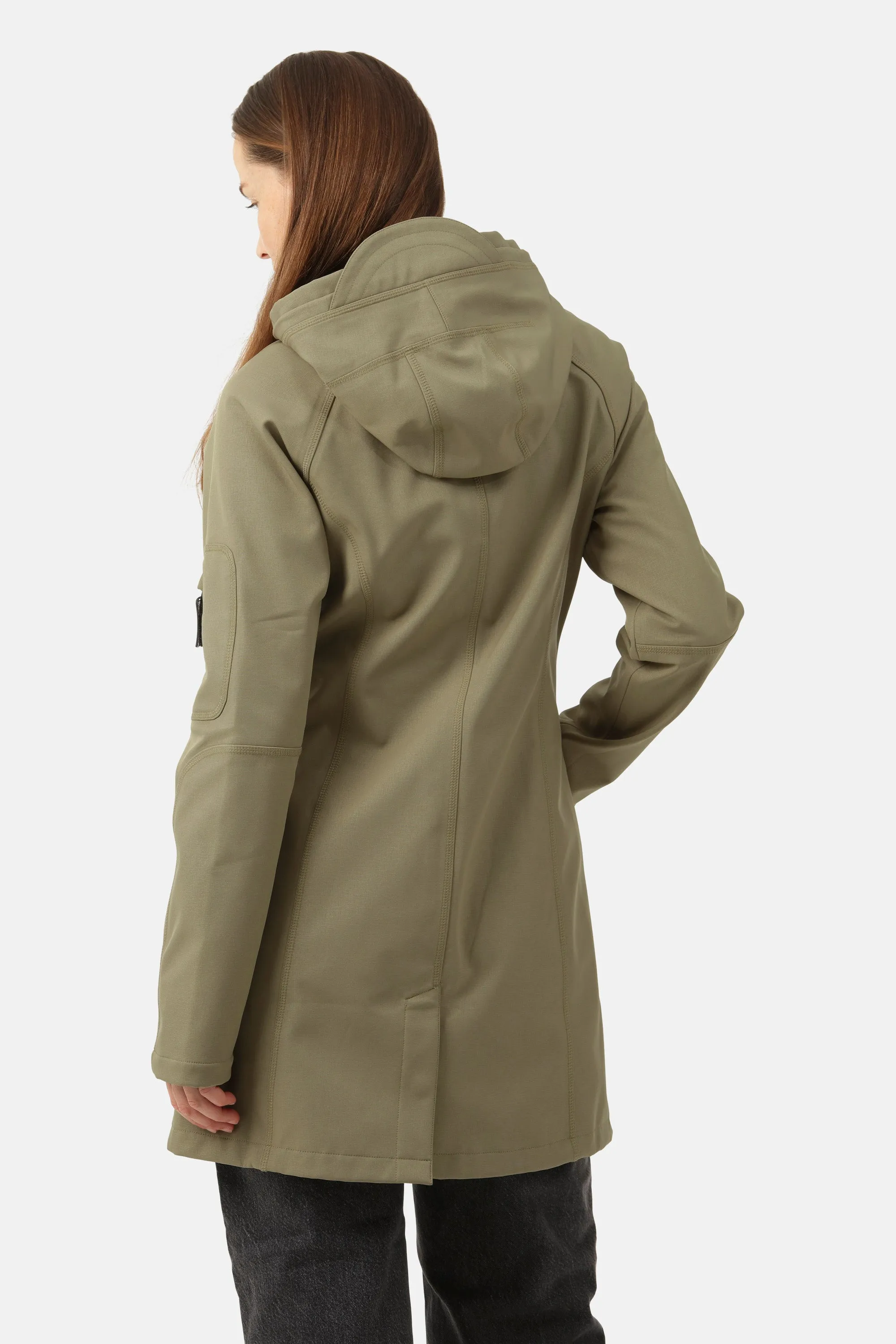 Raincoat - Covert Green