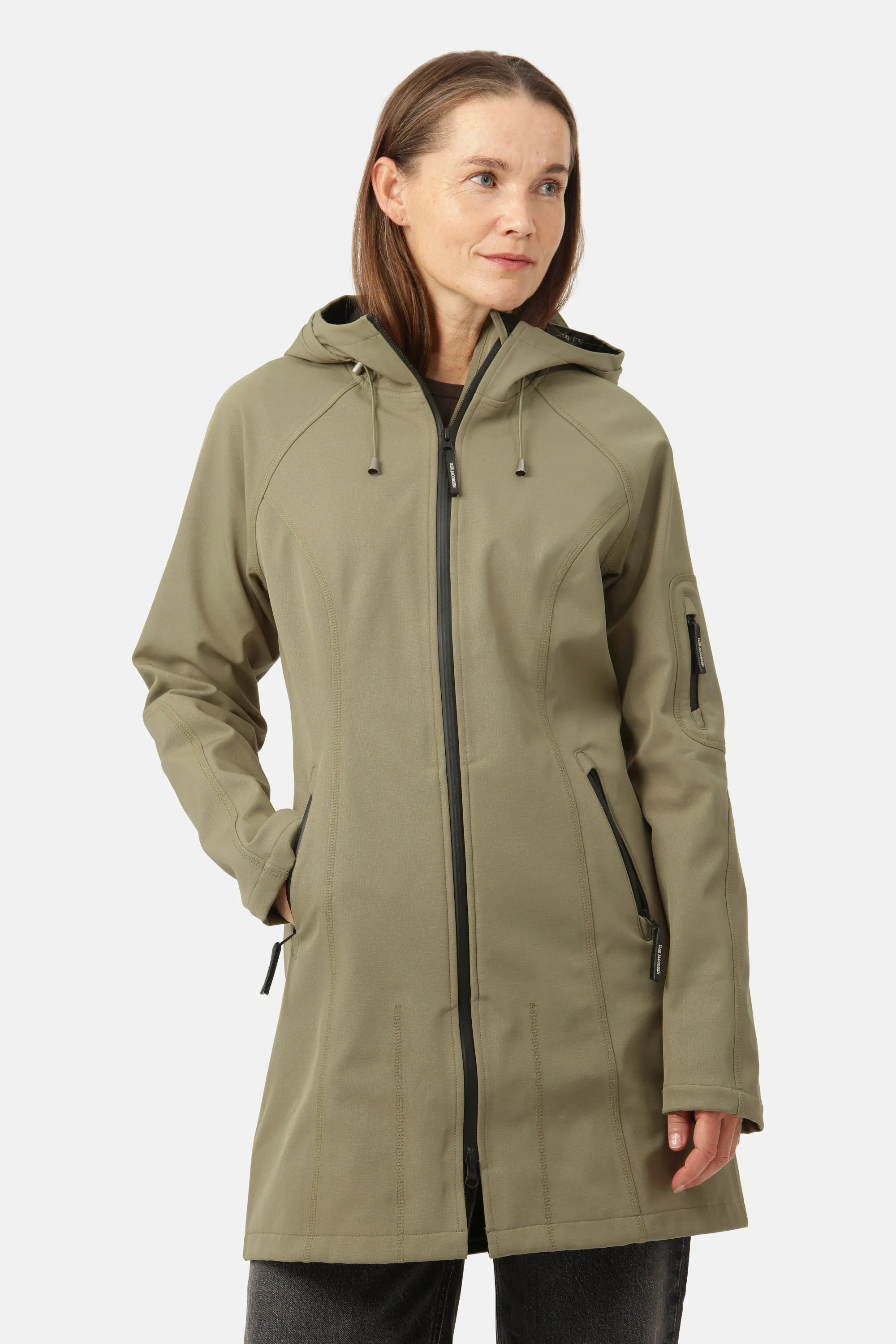 Raincoat - Covert Green
