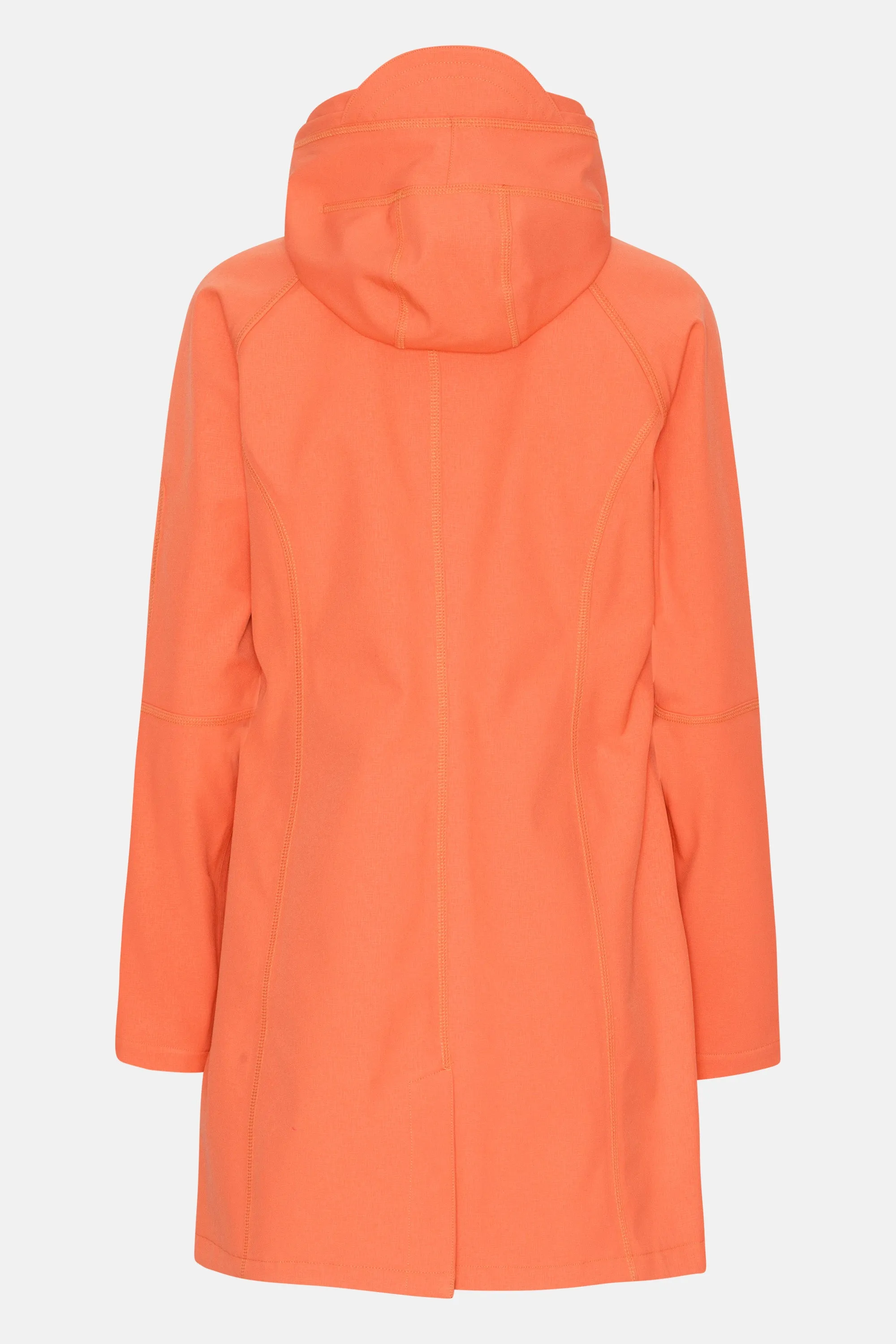 Raincoat - Hot Orange