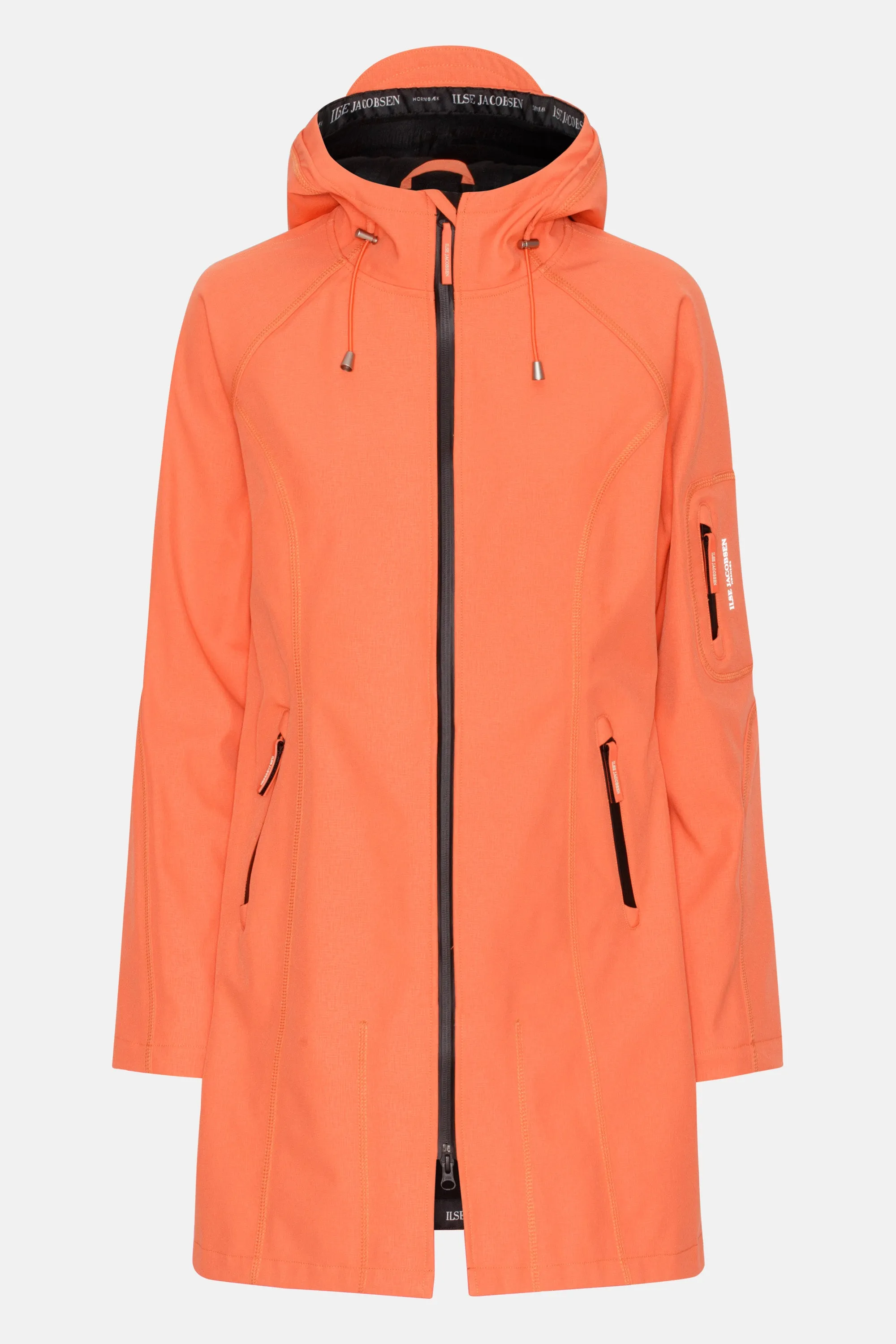 Raincoat - Hot Orange