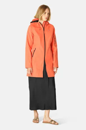 Raincoat - Hot Orange