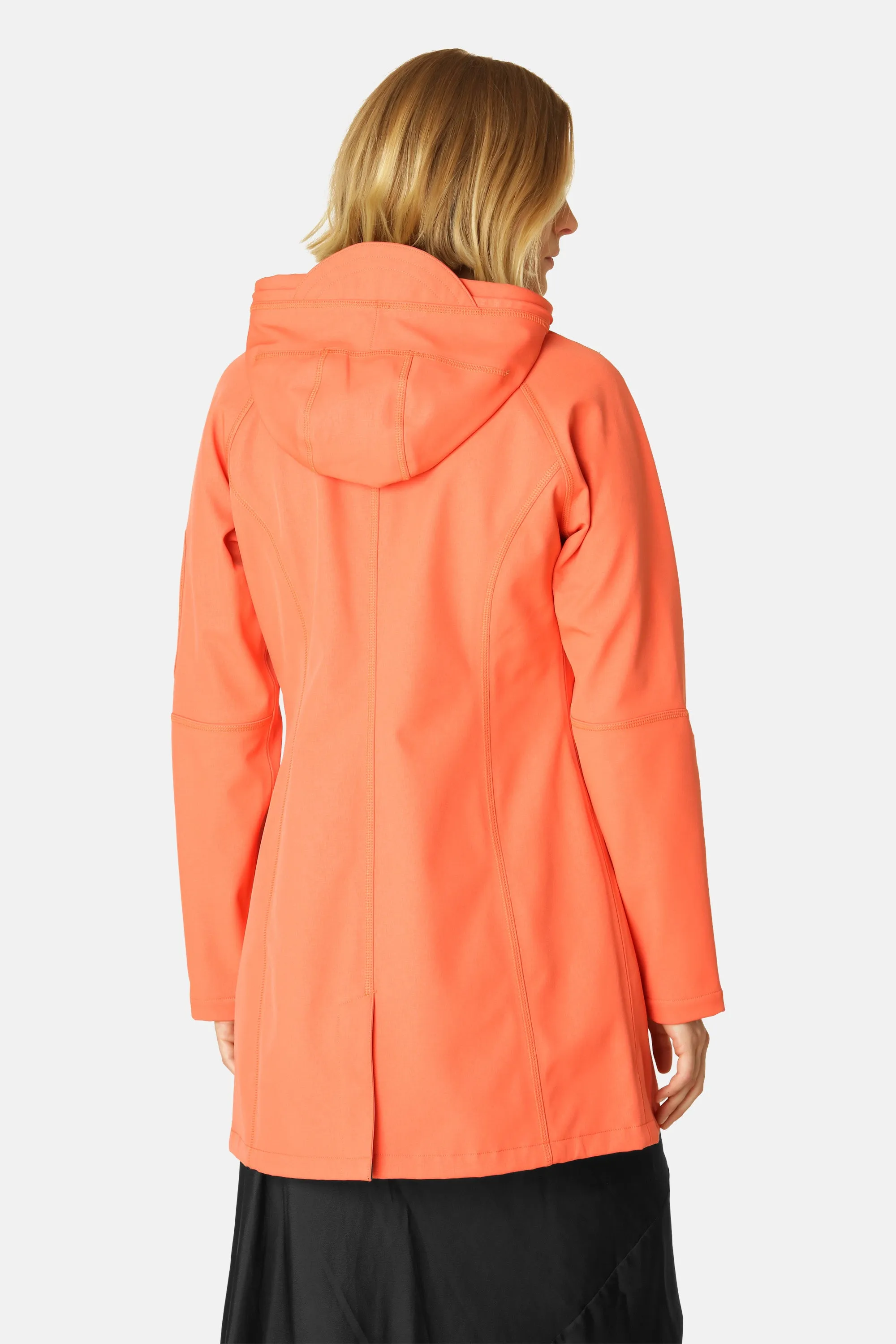 Raincoat - Hot Orange