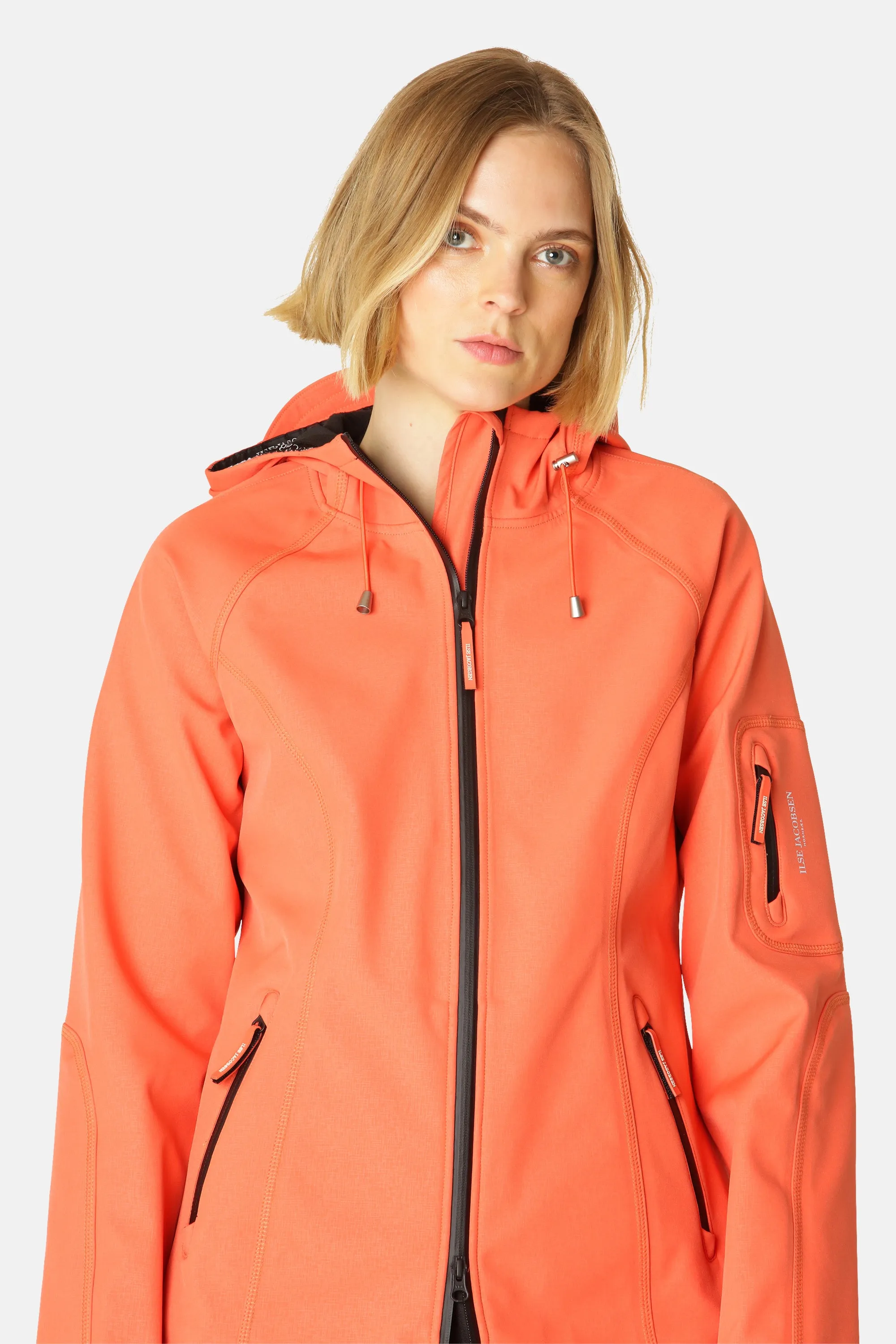 Raincoat - Hot Orange