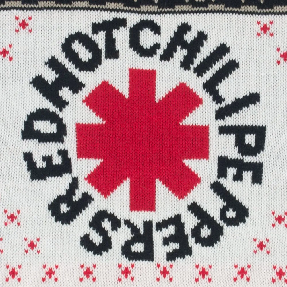 Red Hot Chili Peppers Ugly Christmas Sweater