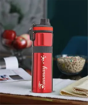 Red Sipper Bottle