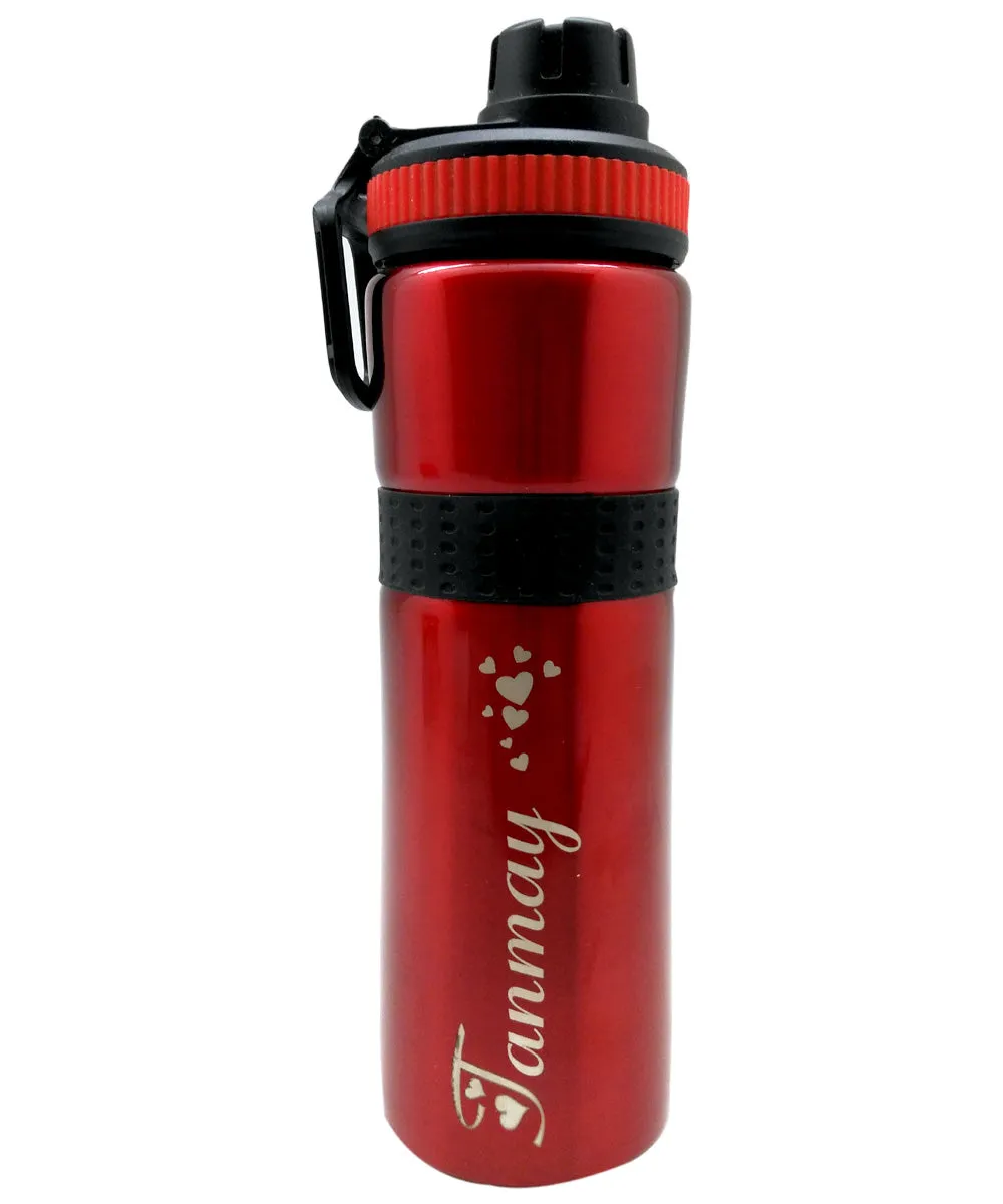 Red Sipper Bottle
