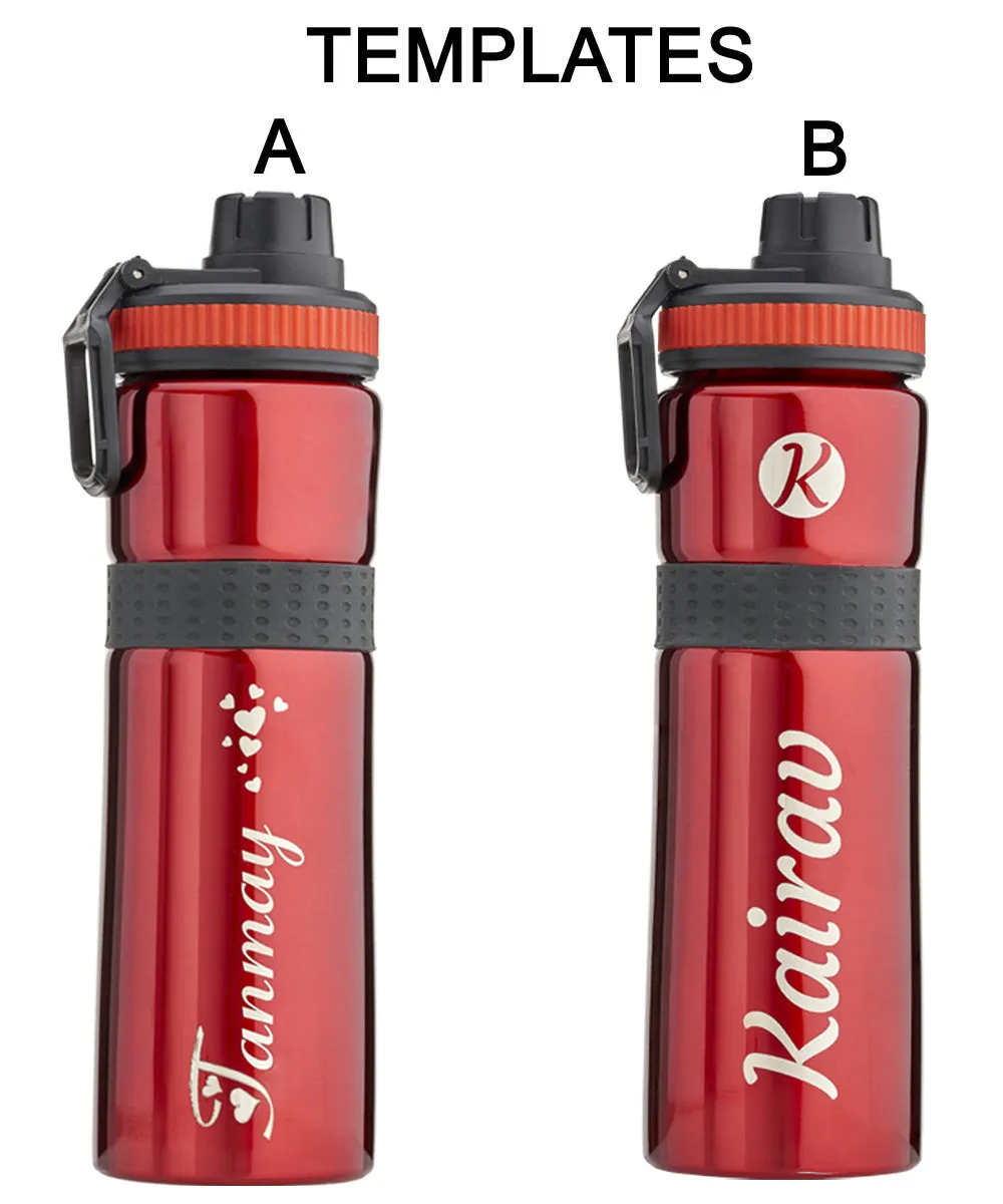 Red Sipper Bottle