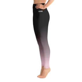 Rose Gradient Leggings