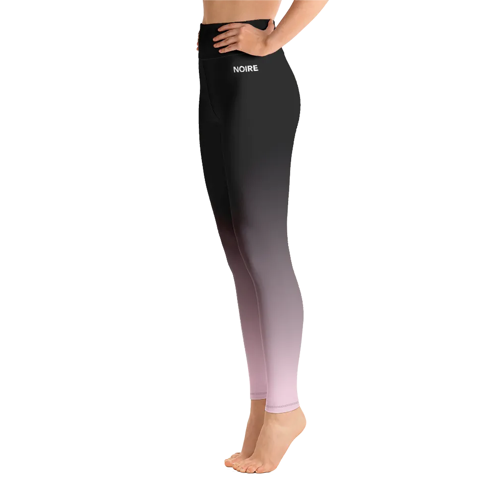 Rose Gradient Leggings