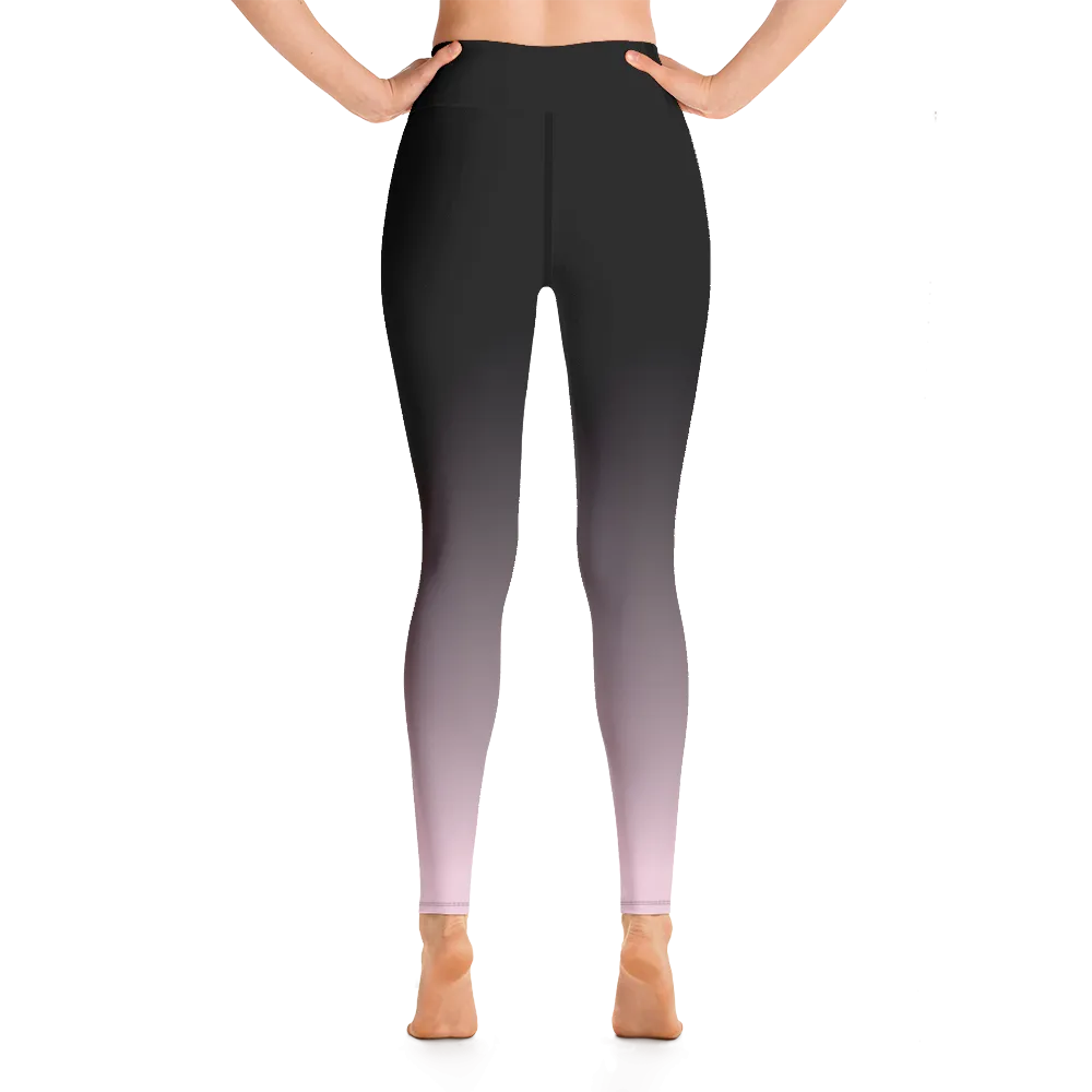 Rose Gradient Leggings