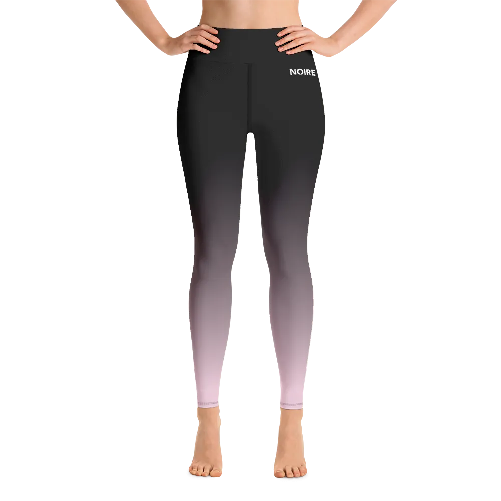 Rose Gradient Leggings