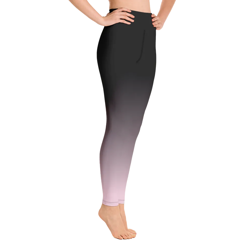 Rose Gradient Leggings