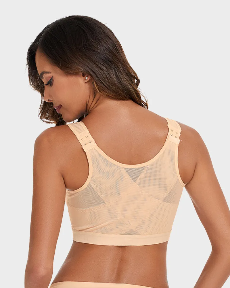 SheCurve® Soft X-shaped Back Posture Bra