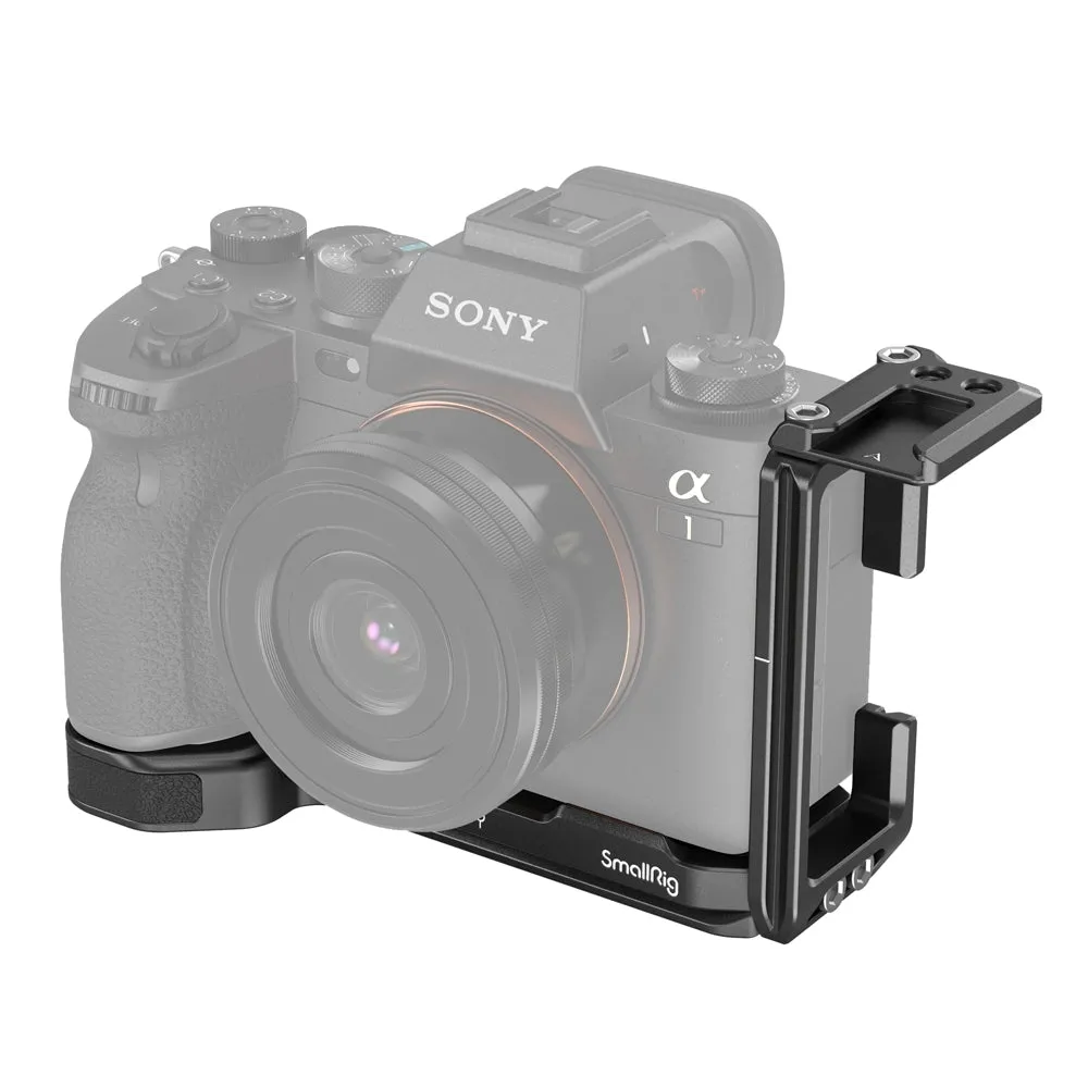 SmallRig L Bracket for Sony Alpha 1 / Alpha 7S III  / Alpha 7R IV / Alpha 9 II 3207