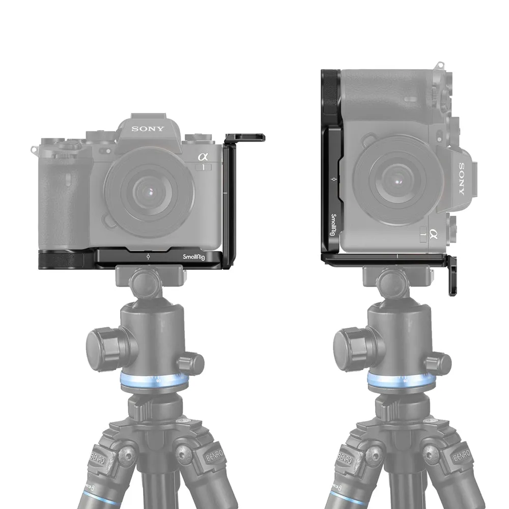 SmallRig L Bracket for Sony Alpha 1 / Alpha 7S III  / Alpha 7R IV / Alpha 9 II 3207