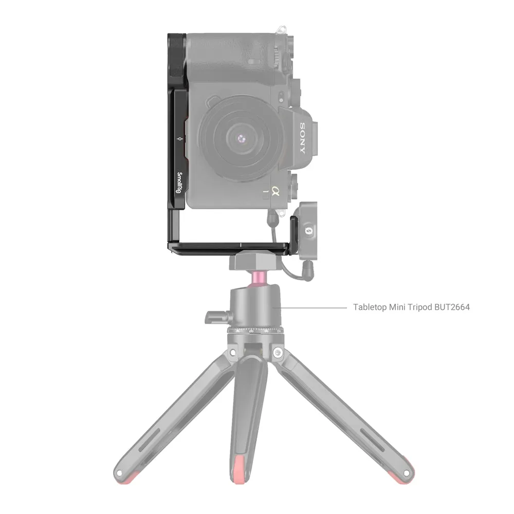 SmallRig L Bracket for Sony Alpha 1 / Alpha 7S III  / Alpha 7R IV / Alpha 9 II 3207
