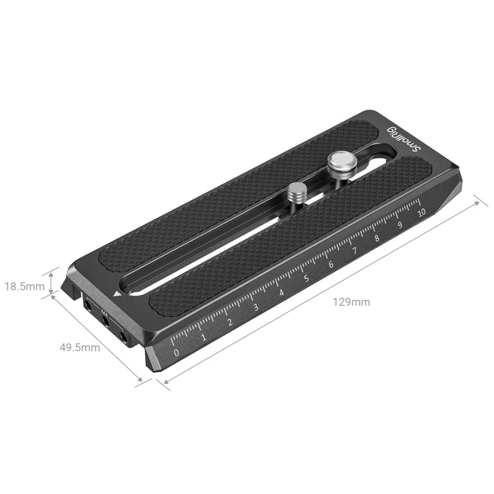 SmallRig Quick Release Plate for DJI RS 2/RSC 2/Ronin-S/RS 4/RS 4Pro Gimbal 3158B