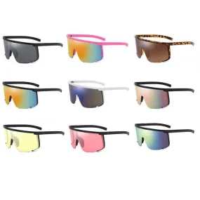 SMF A'loz Micc Half Frame Sunglasses
