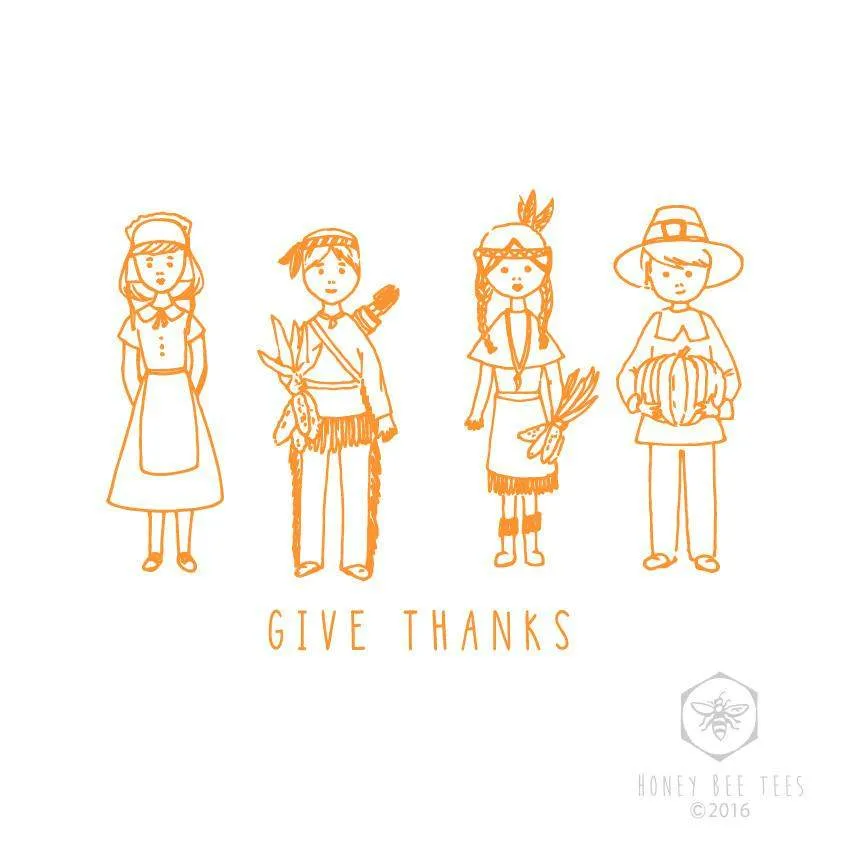 Thanksgiving Long Sleeve Tee