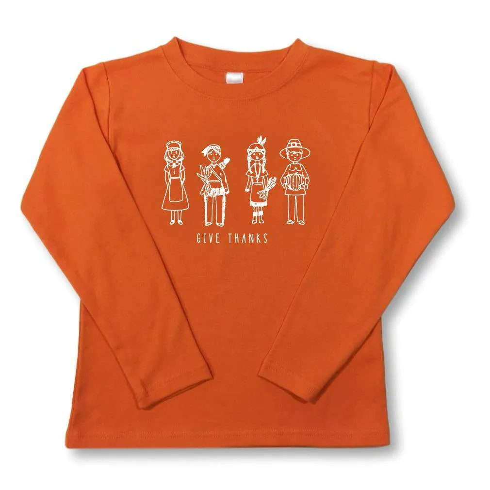 Thanksgiving Long Sleeve Tee