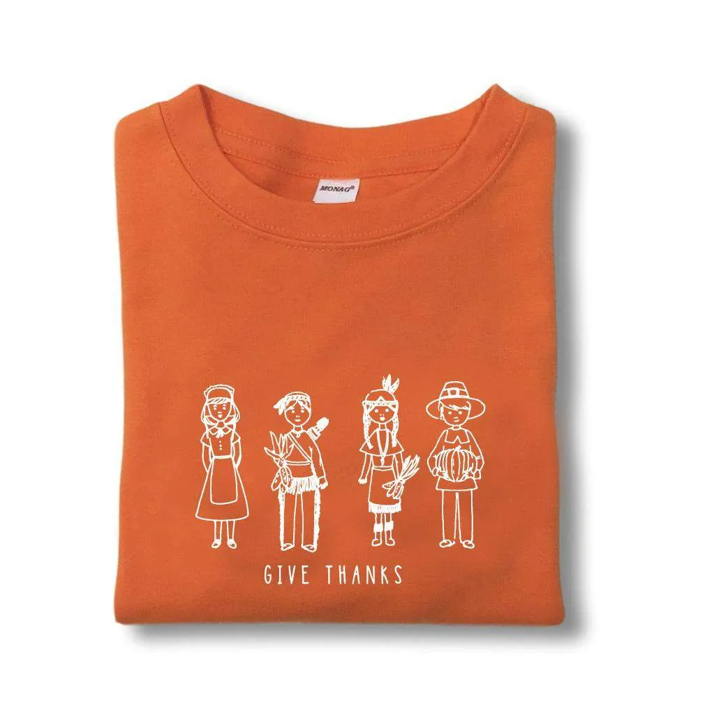 Thanksgiving Long Sleeve Tee