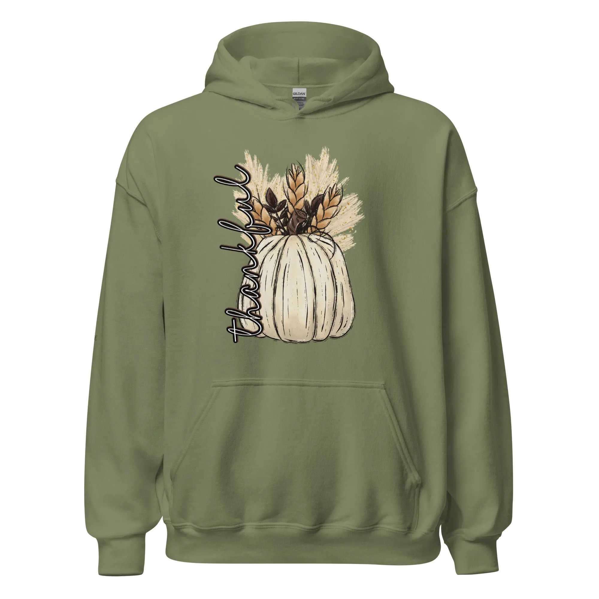The Thankful Pumpkin Unisex Hoodie
