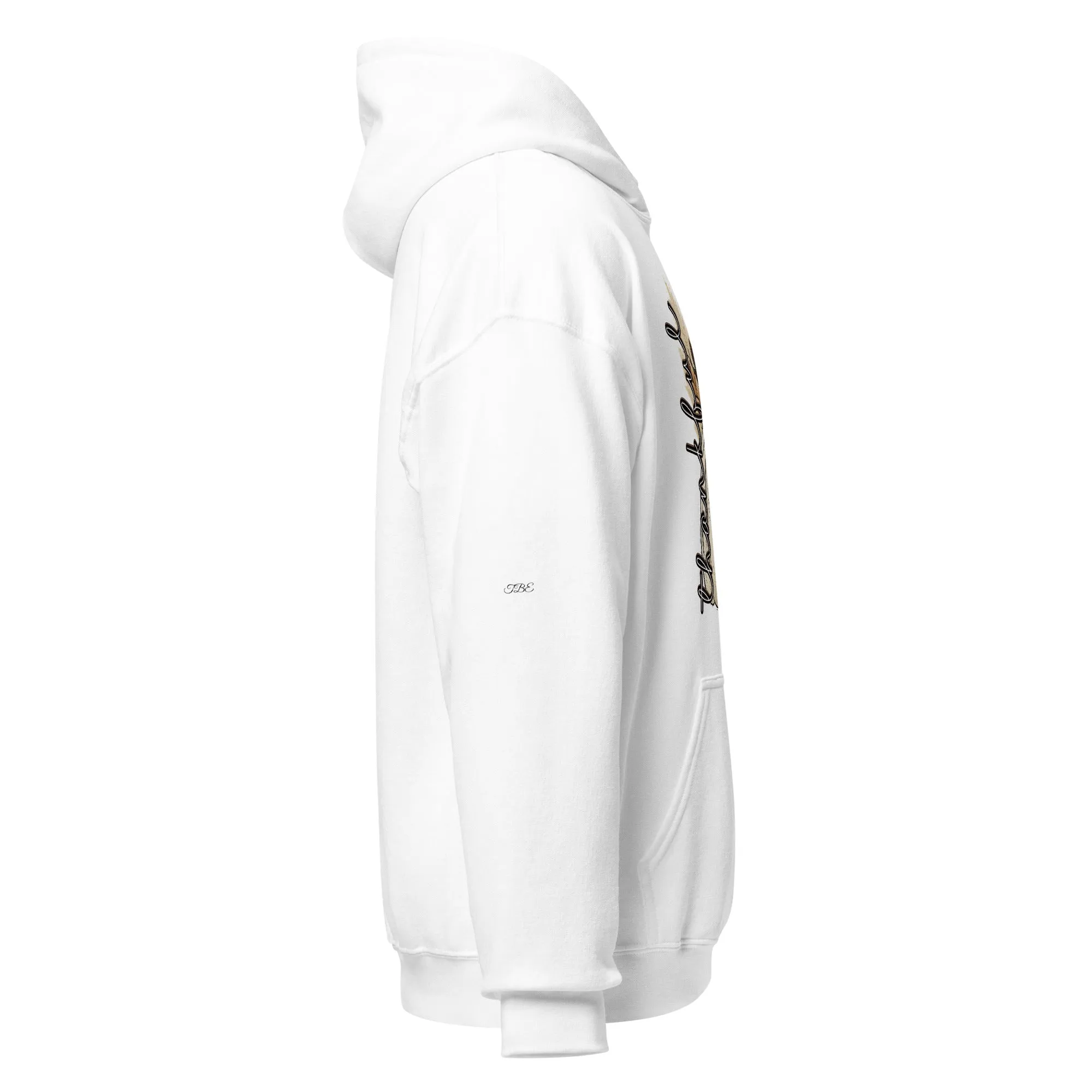 The Thankful Pumpkin Unisex Hoodie
