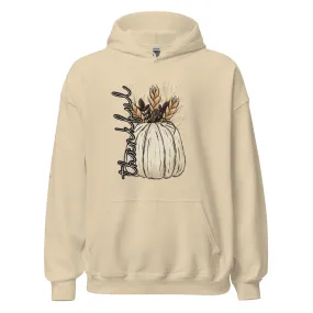 The Thankful Pumpkin Unisex Hoodie