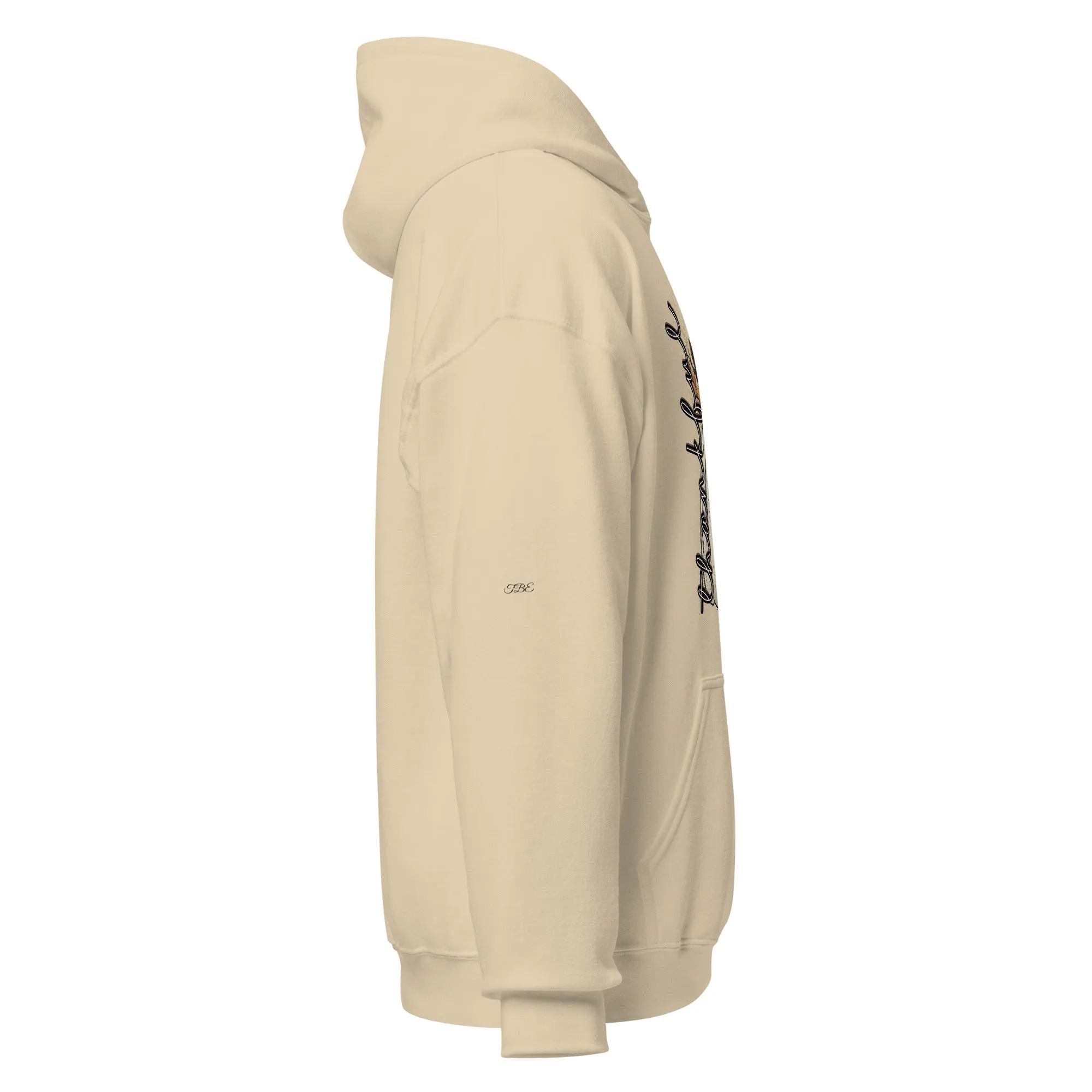 The Thankful Pumpkin Unisex Hoodie