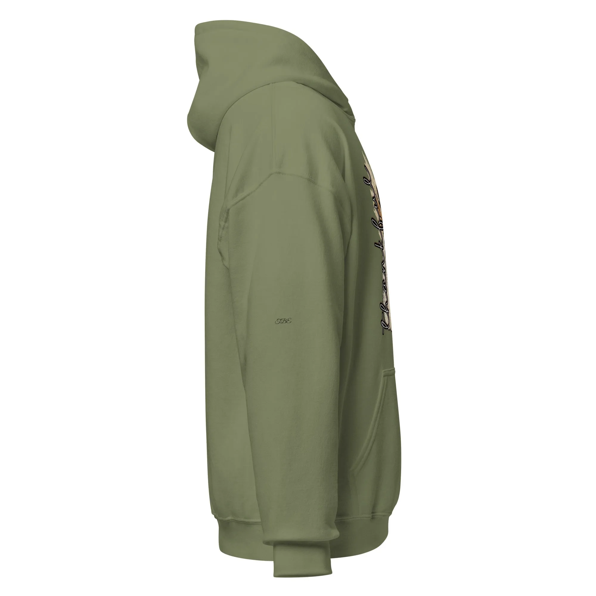 The Thankful Pumpkin Unisex Hoodie