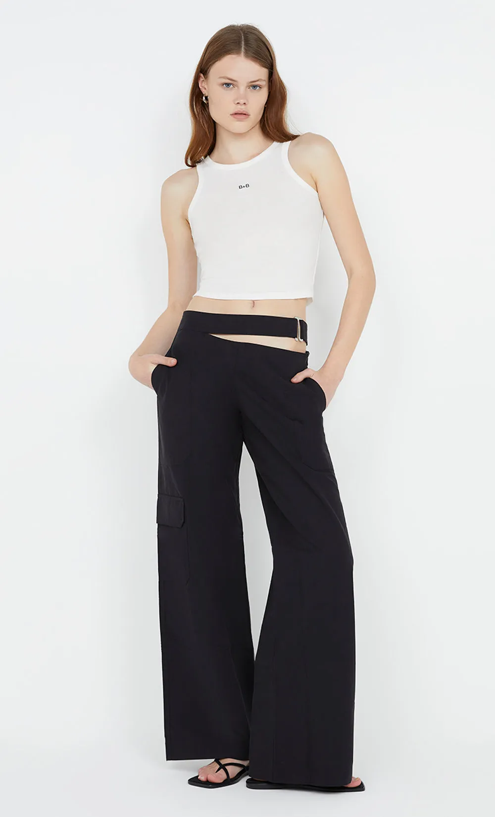 TOMMI PANT - BLACK
