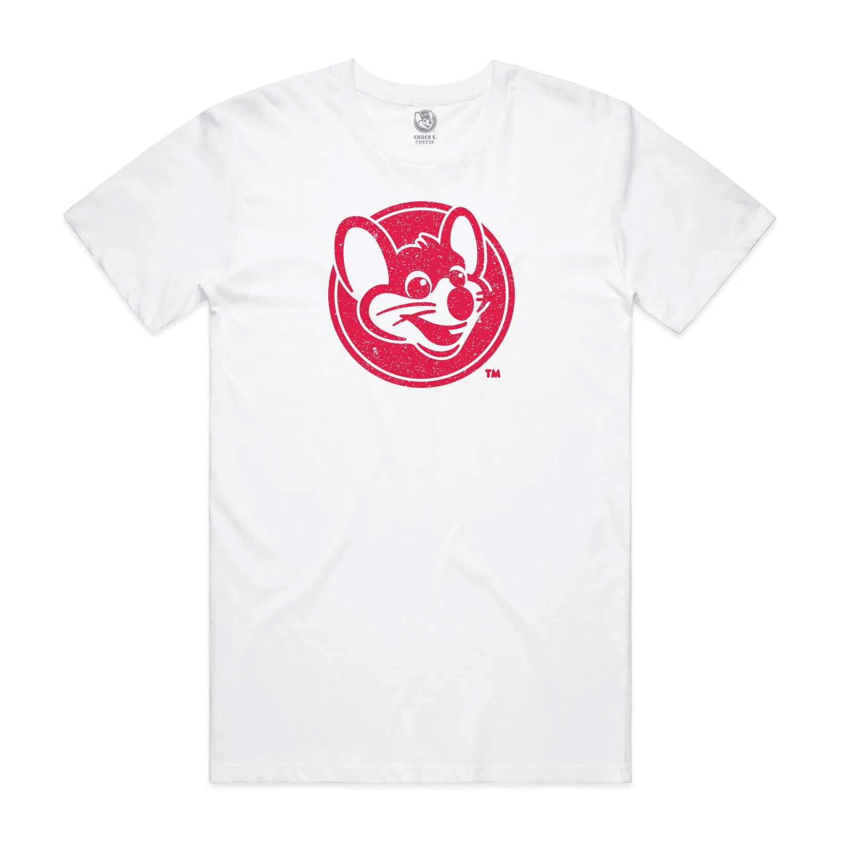 Tonal Chuck E. Cheese Tee (Adult)