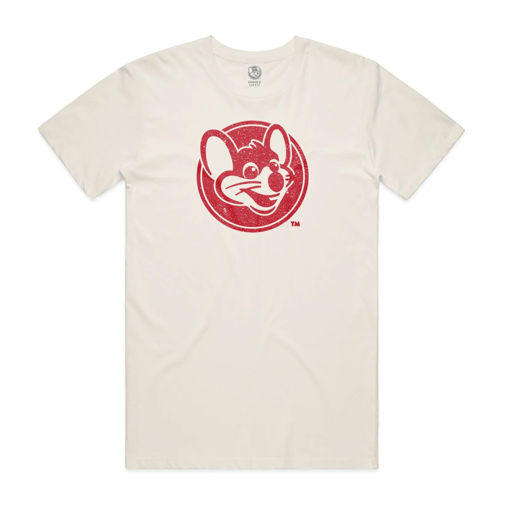 Tonal Chuck E. Cheese Tee (Adult)