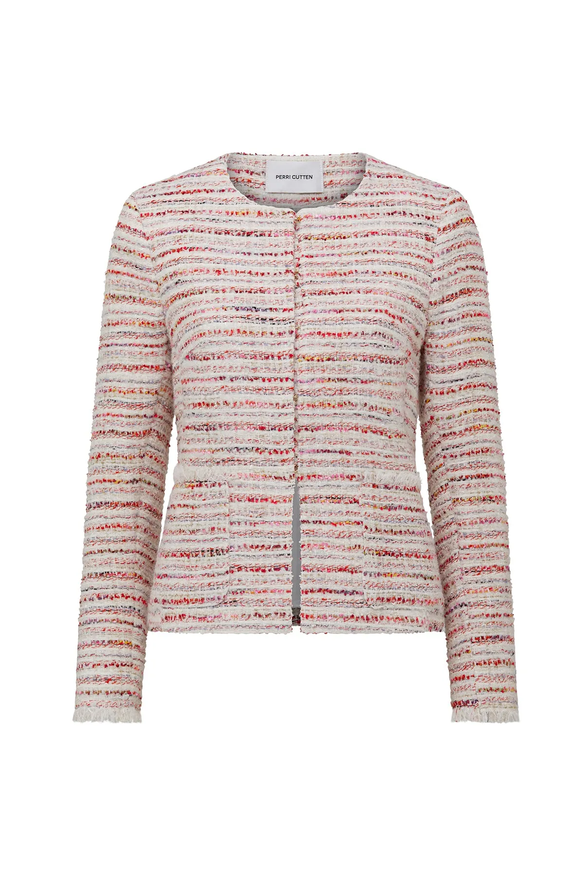 Varena Jacket - Pink/Ivory