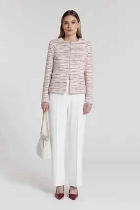 Varena Jacket - Pink/Ivory