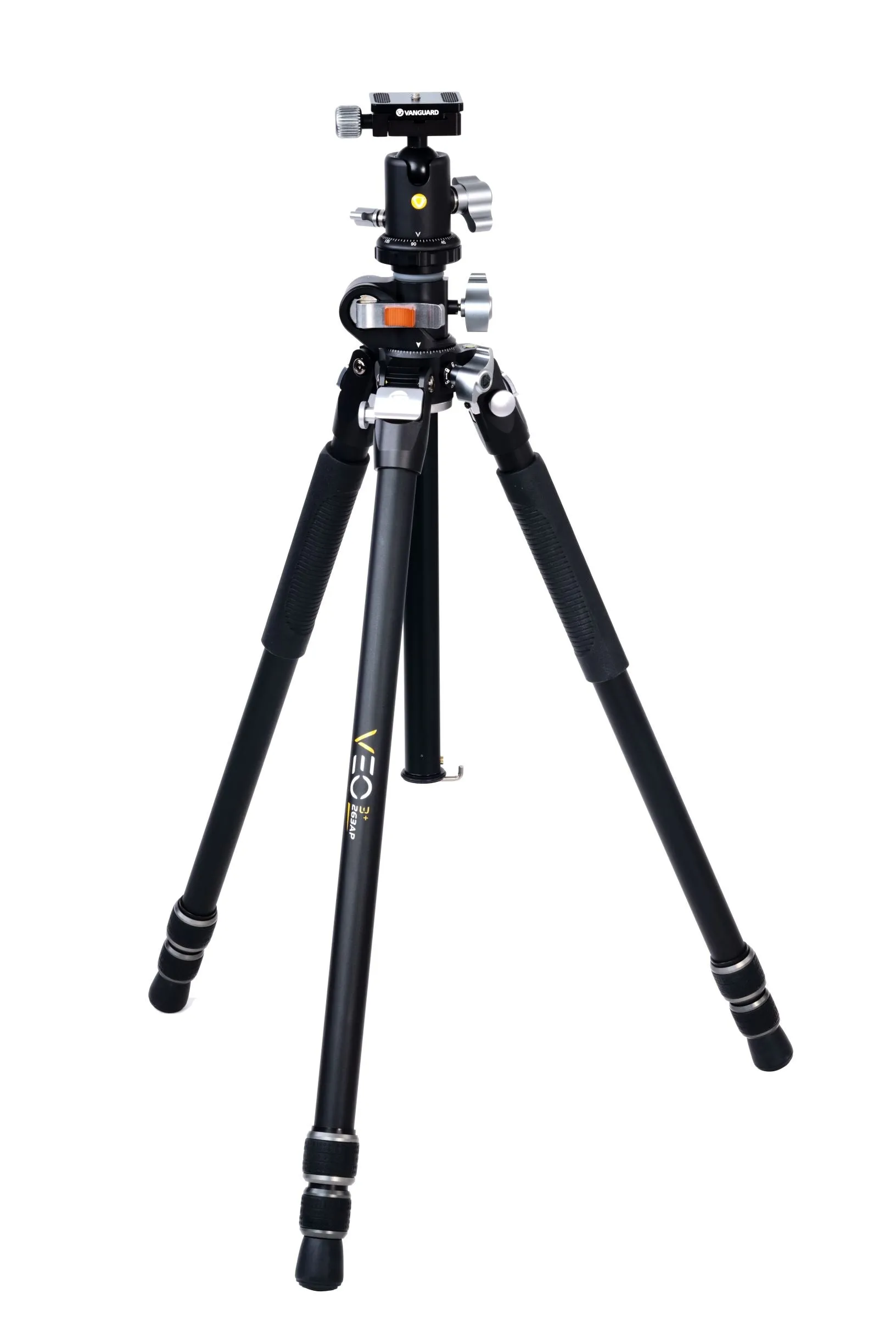 VEO 3  263AB | Professional Aluminum Tripod with Ball Head | Overhead Shooting