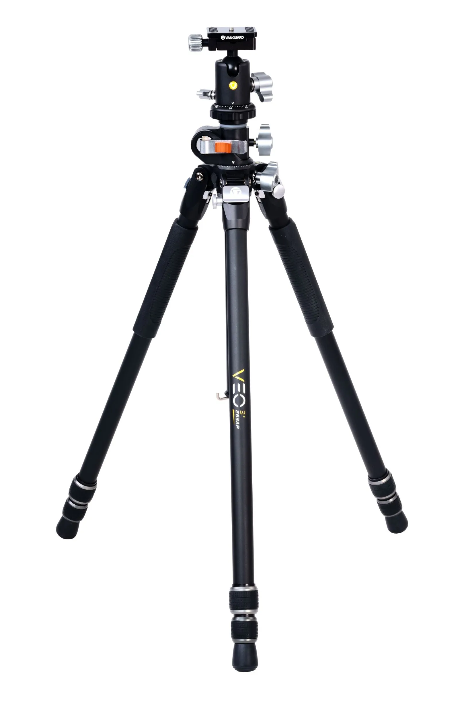 VEO 3  263AB | Professional Aluminum Tripod with Ball Head | Overhead Shooting