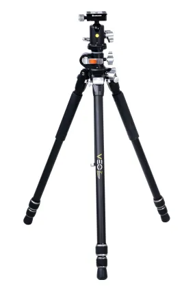 VEO 3  263AB | Professional Aluminum Tripod with Ball Head | Overhead Shooting